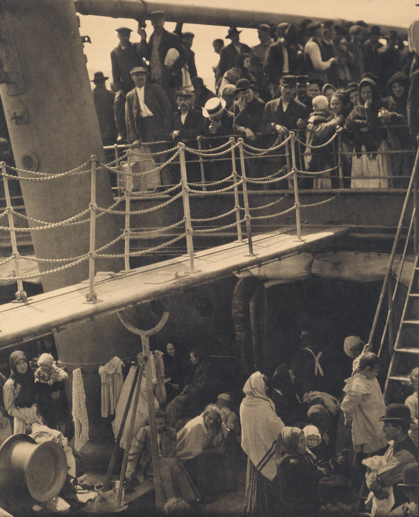 ALFRED STIEGLITZ (1864-1946) The Steerage, from 291, Number 7-8.